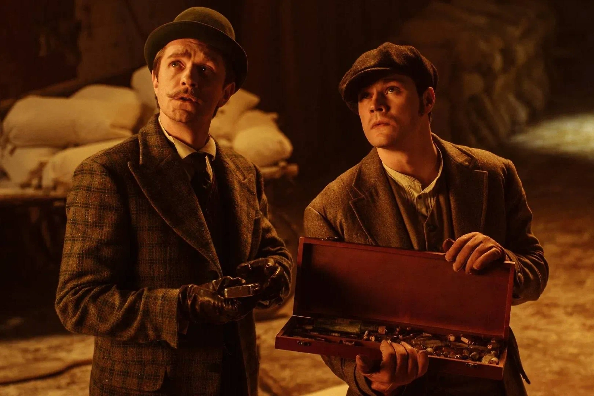 «Злые люди» — детективная история в Нижнем Новгороде 1895 года. Фото © Кадр из фильма «Злые люди», режиссёр Ким Дружинин / Kinopoisk