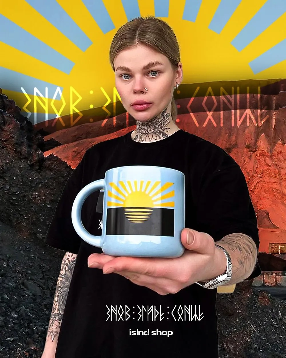 Сувенирка в аккаунте Муцей появляется регулярно. Фото © Instagram (признан экстремистской организацией и запрещён на территории Российской Федерации) / anastasia_mutsey