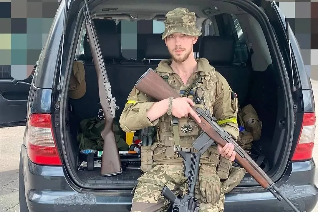 Ян-Евгений Фидря. Фото © Instagram (признан экстремистской организацией и запрещён на территории Российской Федерации) / mr.korimori