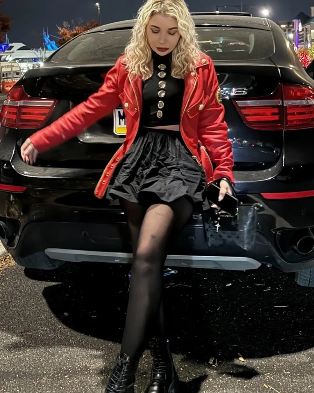 Кети Веклич «на гражданке» живёт на широкую ногу. Фото © Instagram (признан экстремистской организацией и запрещён на территории Российской Федерации) /keti_veklich.wolfie