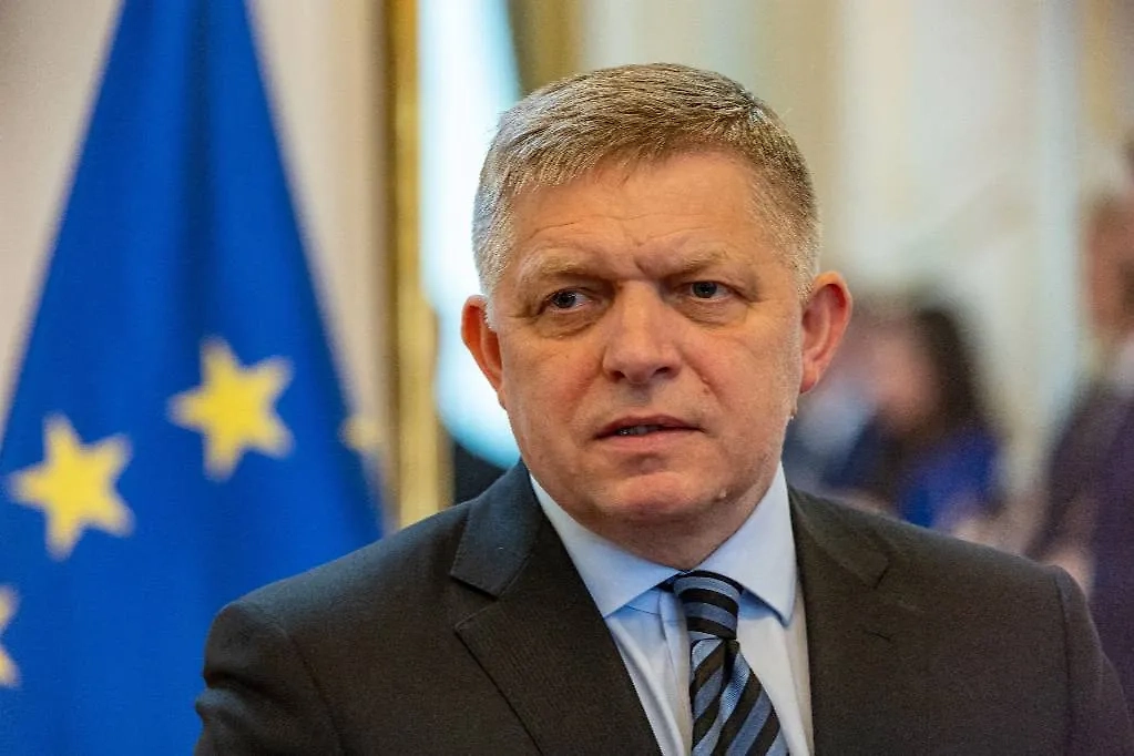 Премьер-министр Словакии Роберт Фицо. Фото © ТАСС / ЕРА / MARTIN DIVISEK