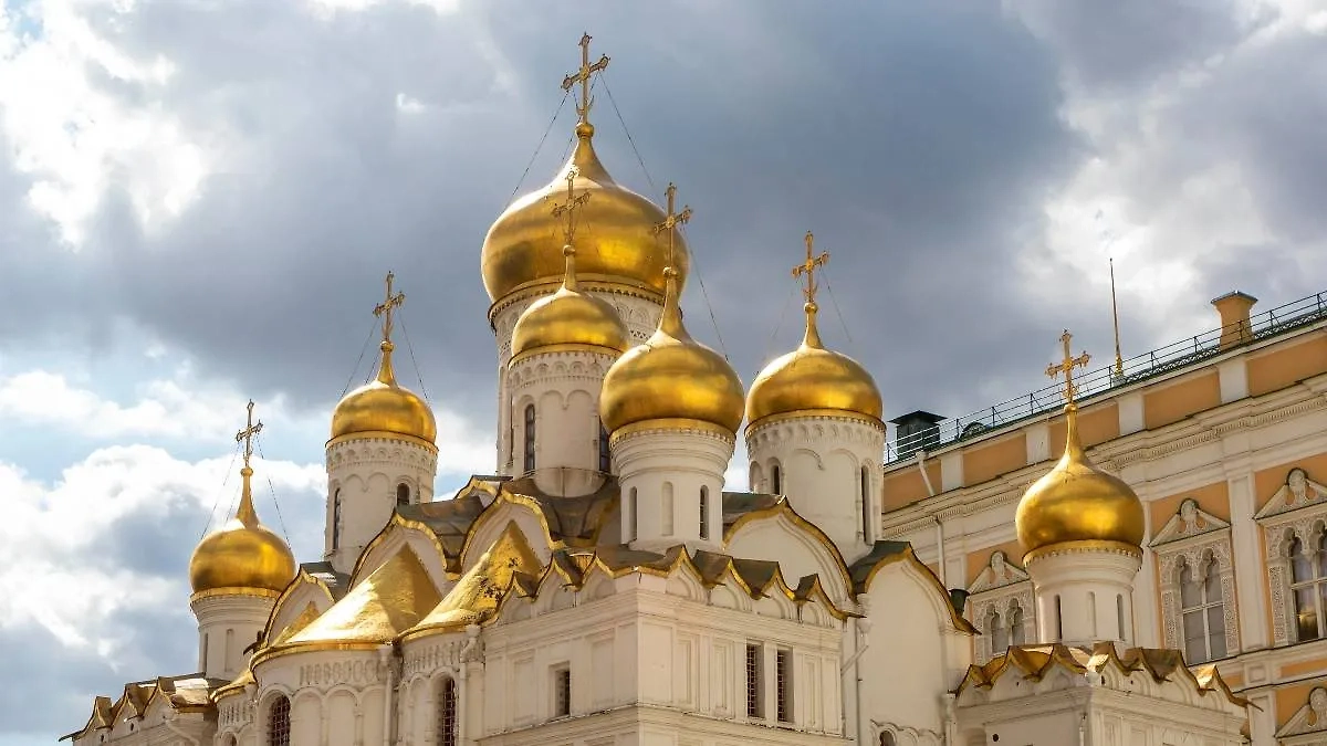 Старица Макария Тёмкинская очень любила Москву. Жаль, при жизни ей было не с кем туда съездить. Фото © Shutterstock / FOTODOM / Jan Willem van Hofwegen