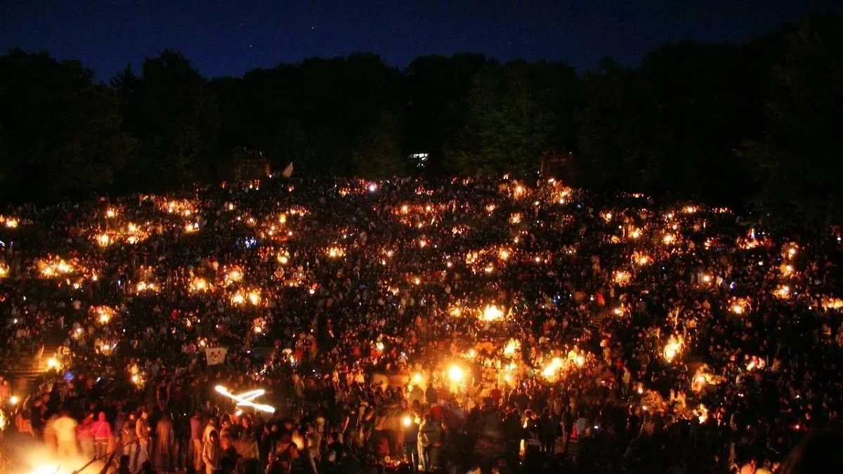 История Вальпургиевой ночи: почему праздник ведьм назван в честь святой. Фото © Wikipedia / Andreas Fink