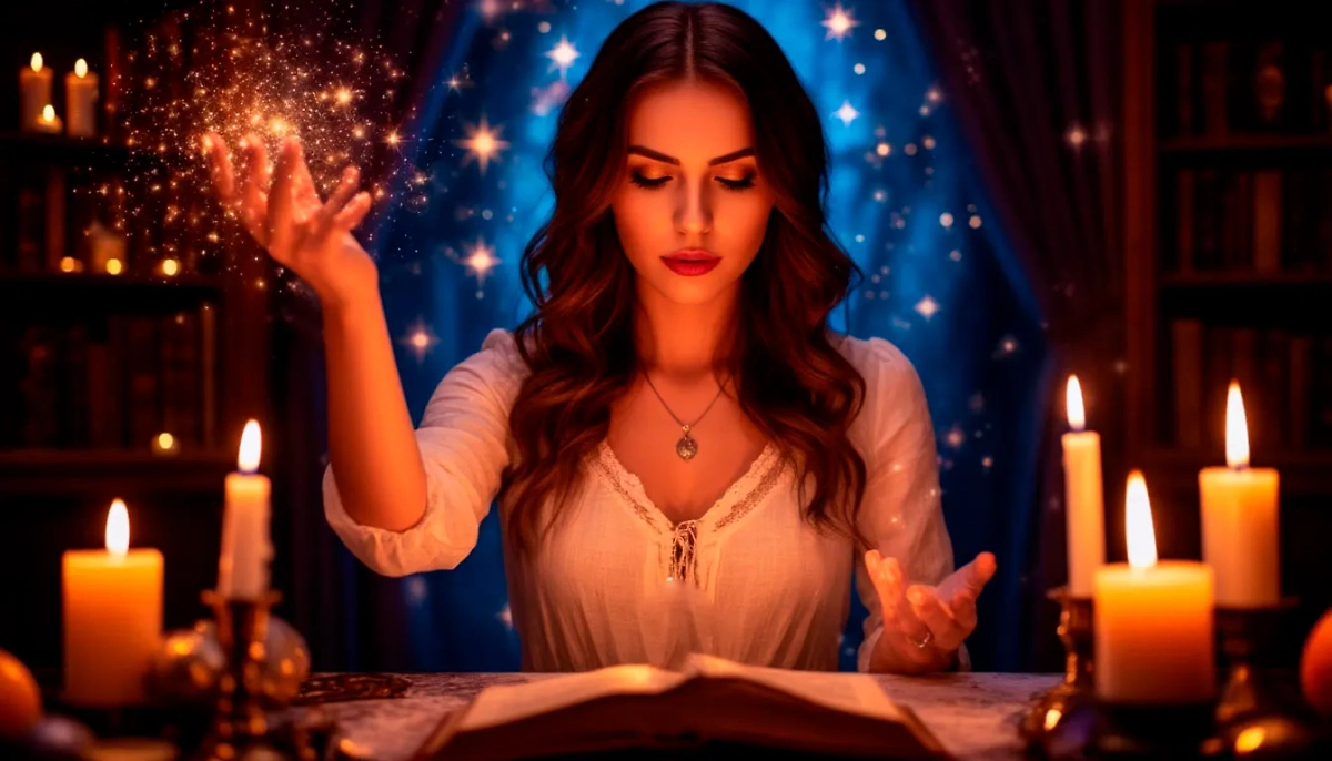 Омолаживающие ритуалы Вальпургиевой ночи: магия красоты и здоровья. Фото © «Шедеврум»