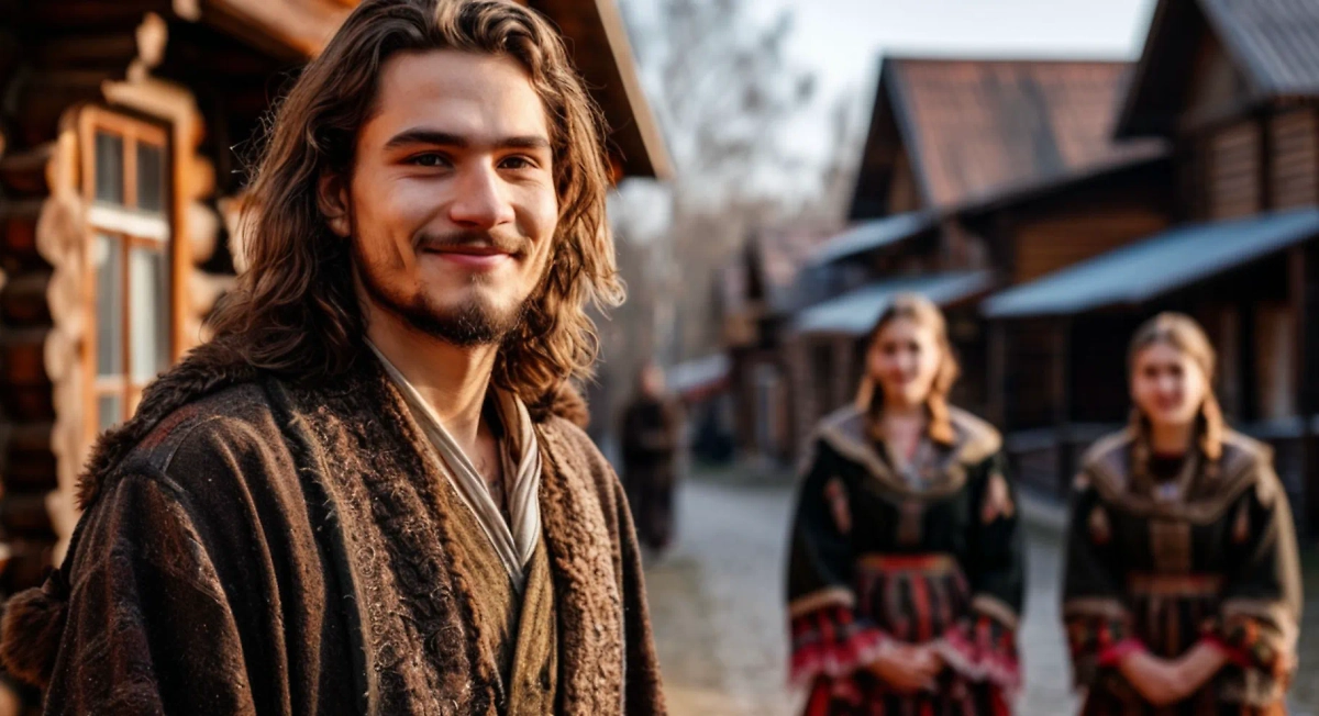 «Бзырей» называли гулящего мужика, который занимался всевозможным блудом, возможно, за деньги. Фото © «Шедеврум»