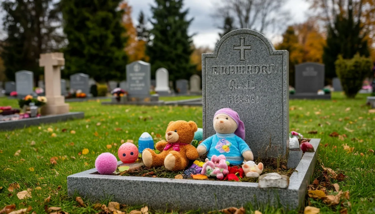 Какие могилы на кладбище самые опасные и лучше обходить их стороной. Фото © «Шедеврум»