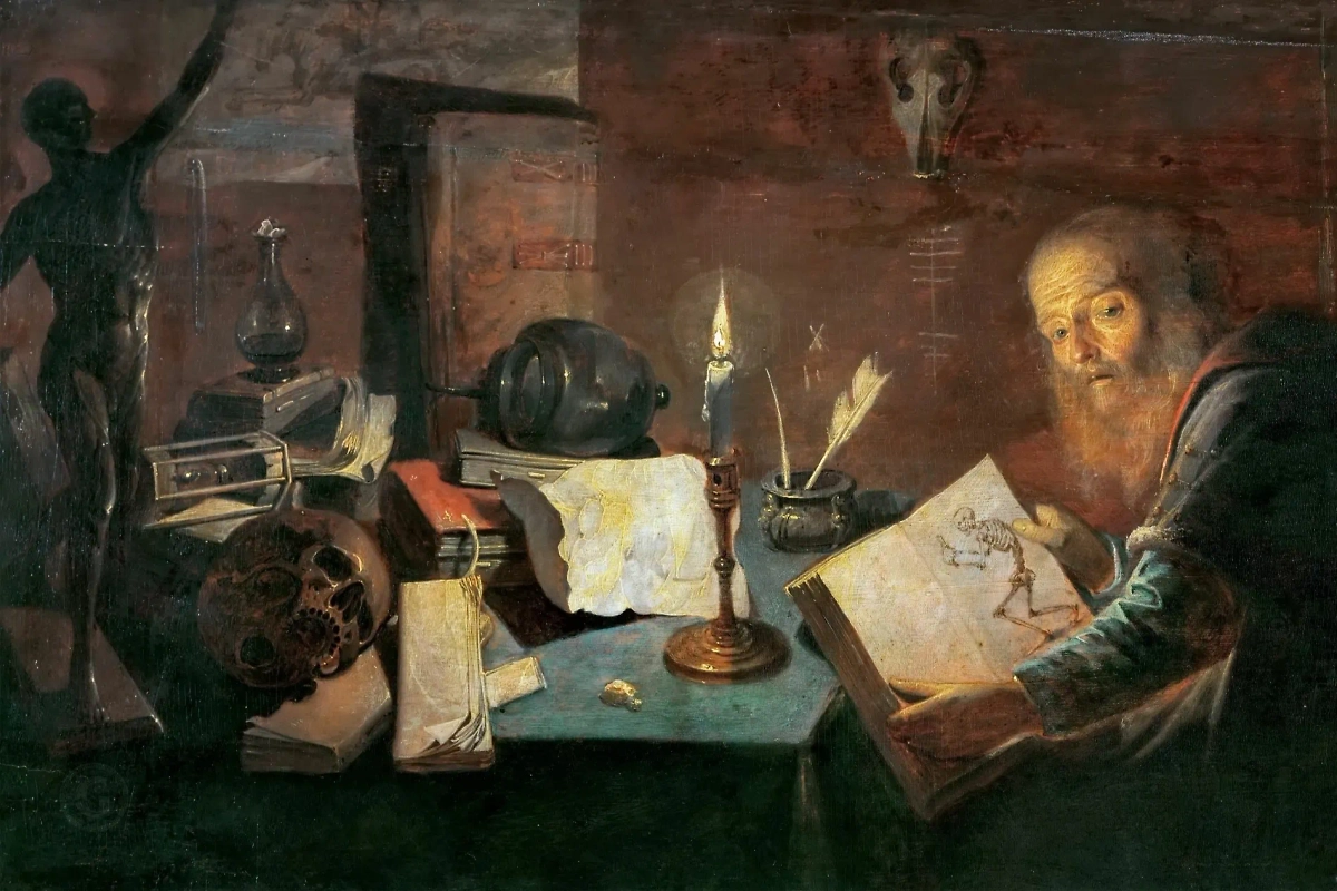 Элизеус Бомелиус, или Елисей Бомелий, был знахарем при Иване Грозном, но его любовь к клевете его погубила: Грозный захотел его зажарить и сгноил в тюрьме. Фото © gallerix