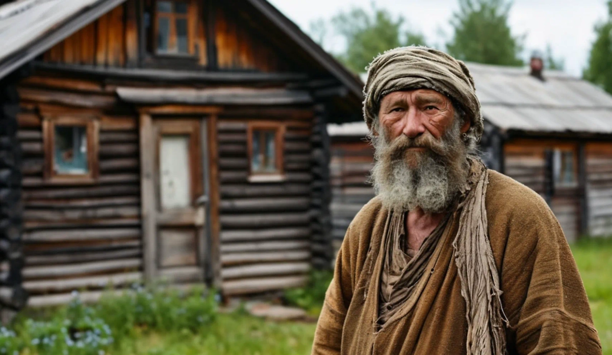 А вот шлёндрами на Руси называли бродяг, бездомных, нерях и попрошаек. Фото © «Шедеврум»