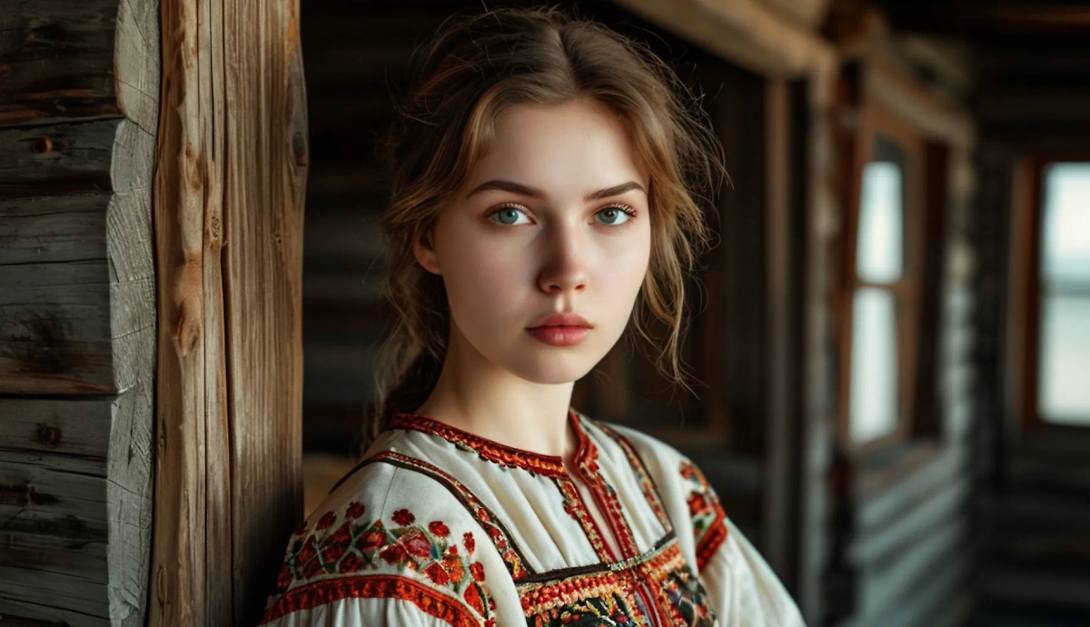 Ёнда — это сильное оскорбление, так на Руси называли проституток. Фото © «Шедеврум»