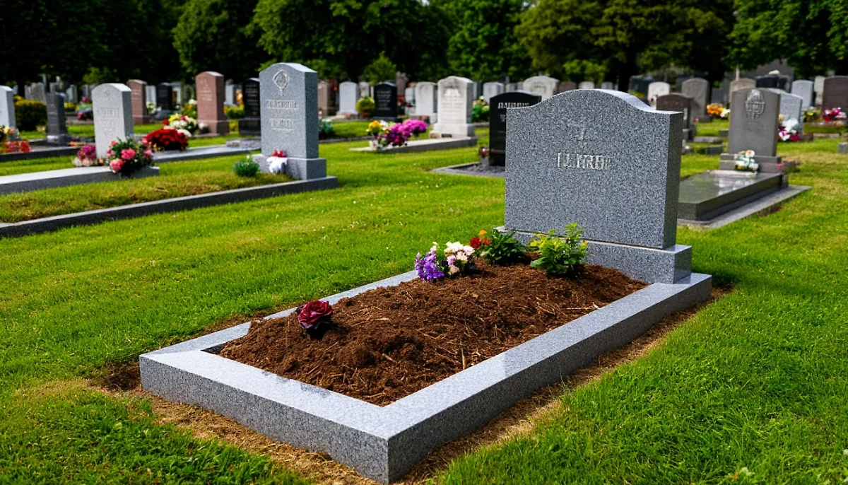 Чем с эзотерической точки зрения опасны свежие могилы? Фото © «Шедеврум»