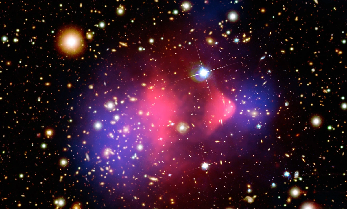 Так из чего же состоит Вселенная? Много из чего: есть 17 частиц, среди них кварки, бозоны, фермионы и ещё несколько. Фото © Wikipedia / NASA 