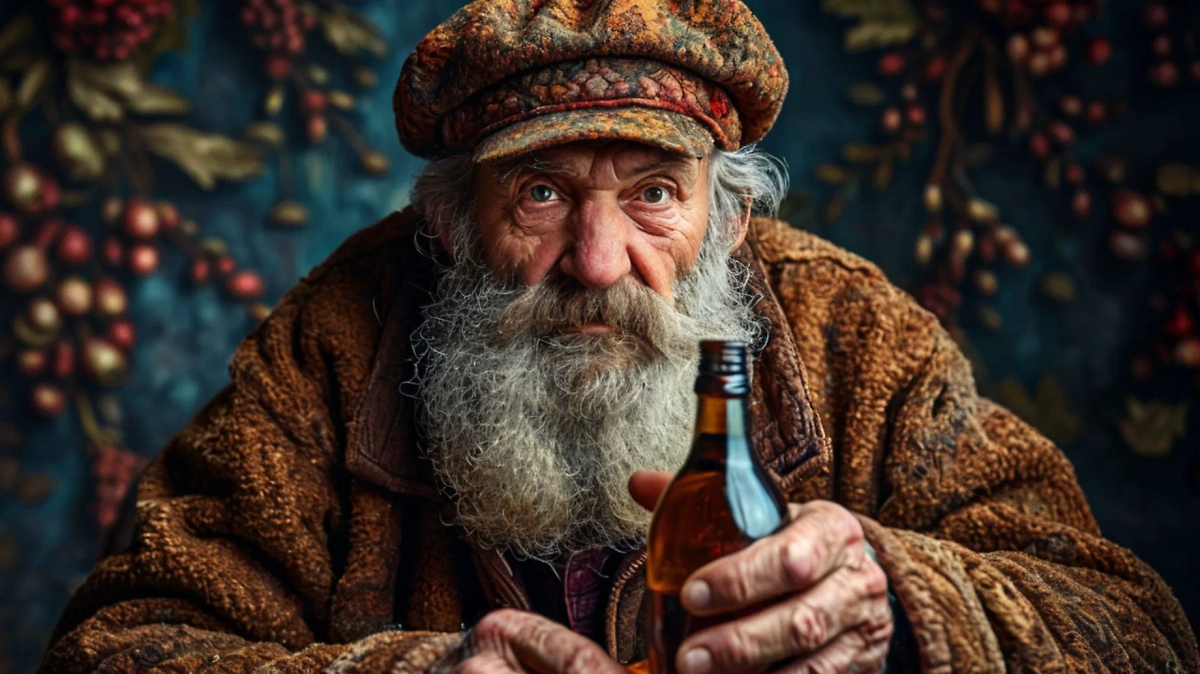 «Ярыжка» на языке наших предков — это мелкий жулик, пьяница. Фото © «Шедеврум»