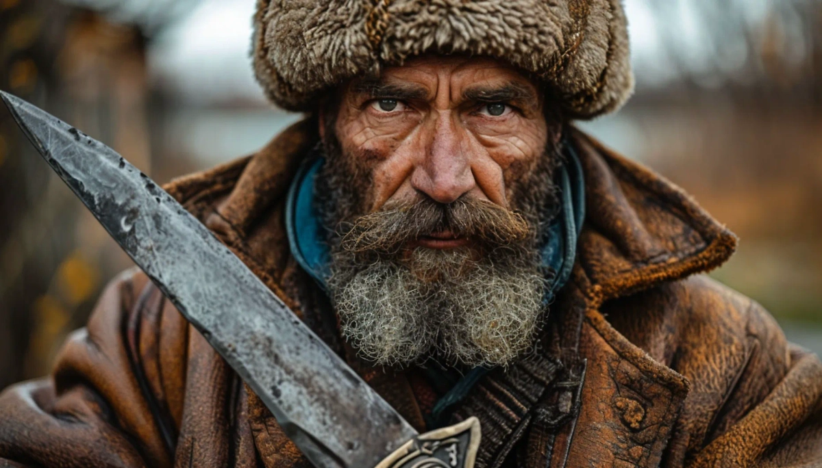 «Тать» — это вор или разбойник в переводе с древнерусского. Фото © «Шедеврум»