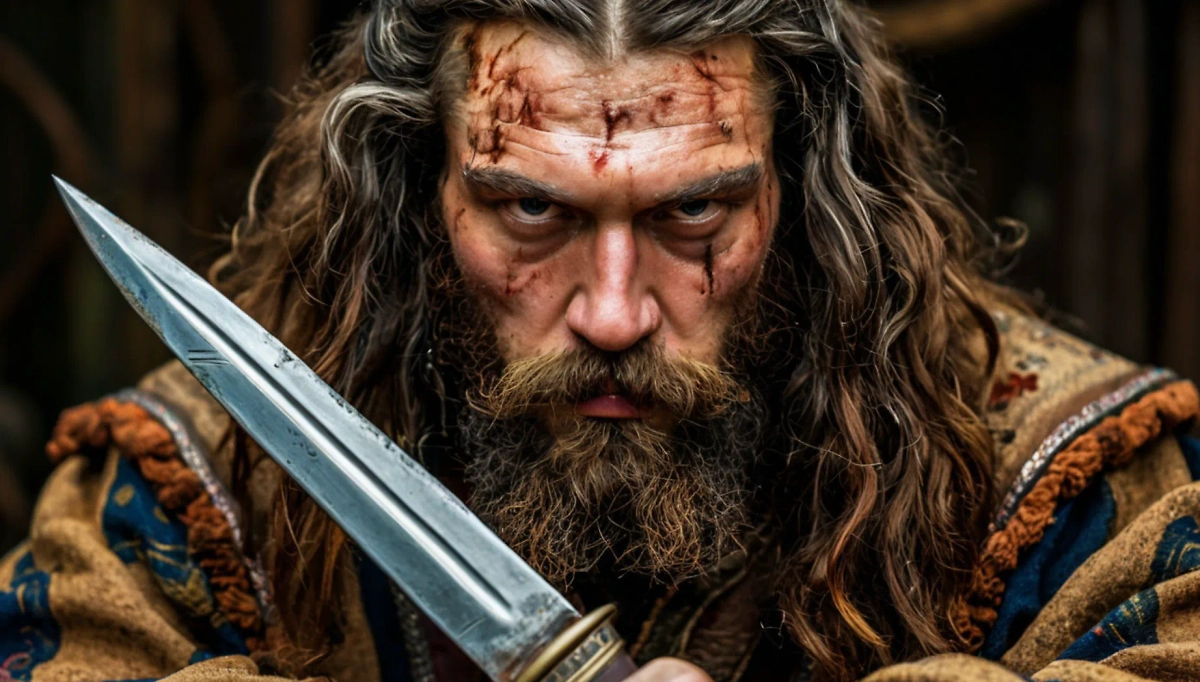 «Лиходей» — это злодей, преступник, разбойник. Старое и понятное славянское ругательство. Фото © «Шедеврум»