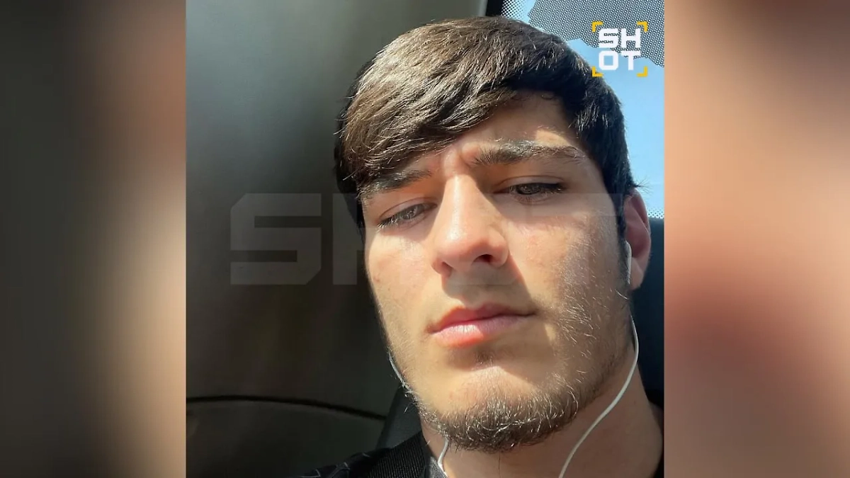 Ибрагим, который чуть не сбил женщину в Москве. Фото © SHOT