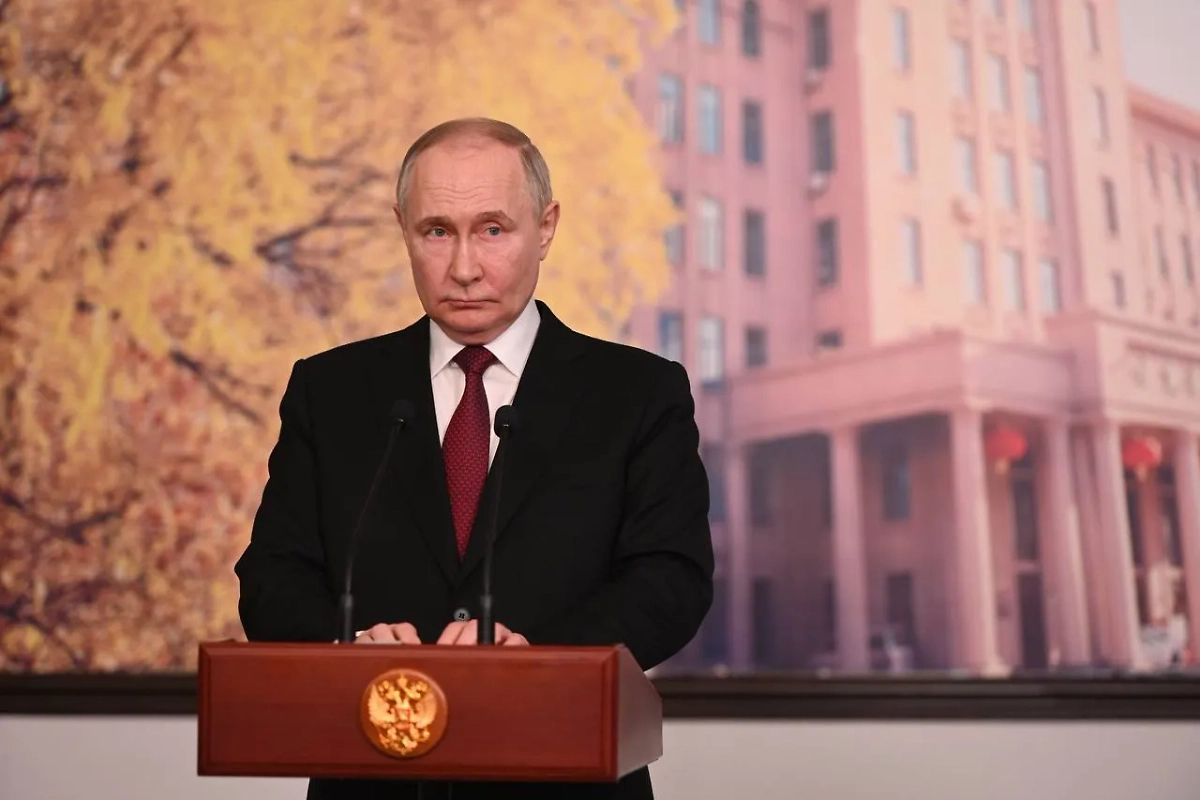 Президент России Владимир Путин объявил о временном прекращении огня в связи с празднованием Пасхи. Фото © Life.ru