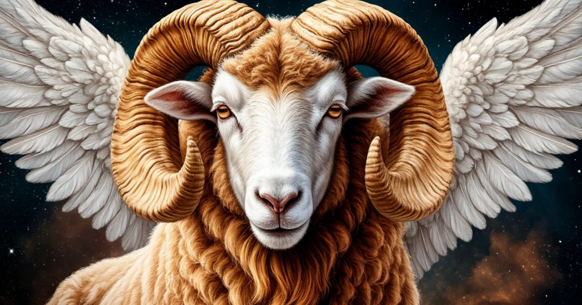 Знак зодиака Овен — у них сильные ангелы-хранители. Фото © «Шедеврум»