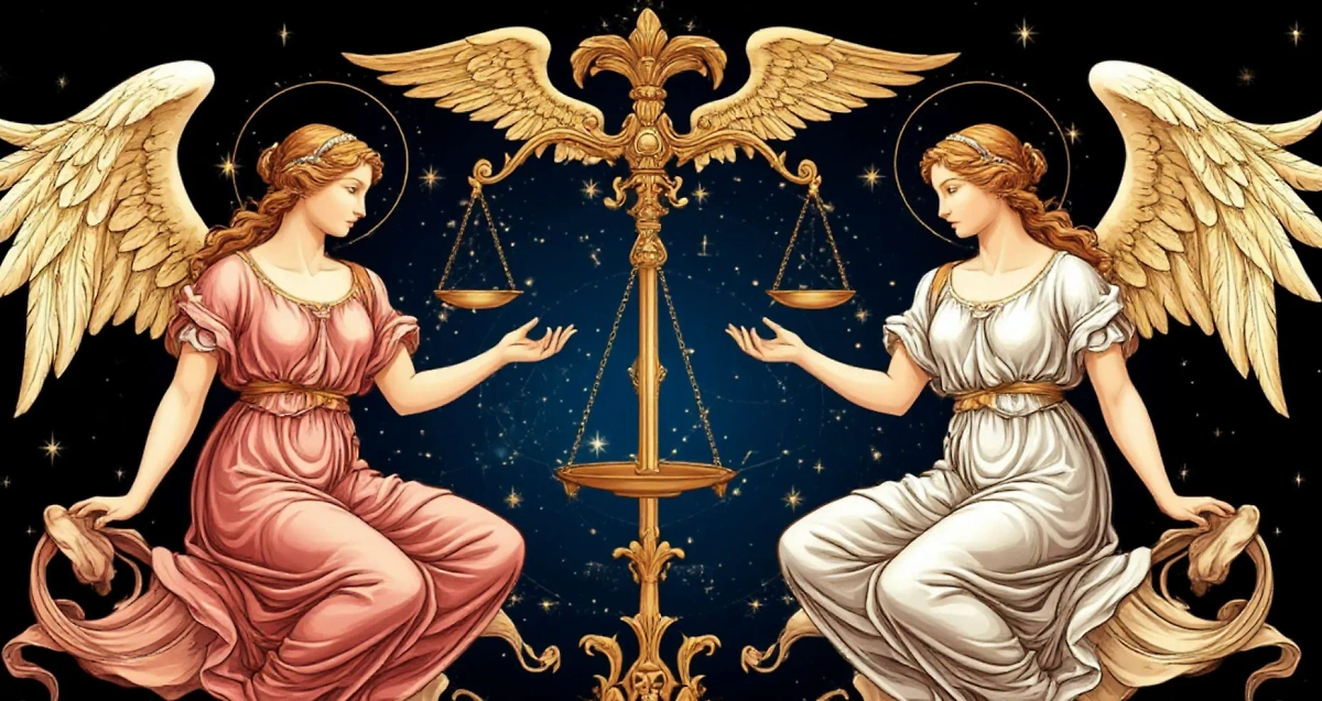 Знак зодиака Весы? Строгие, но справедливые, им покровительствует такой же ангел. Фото © «Шедеврум»