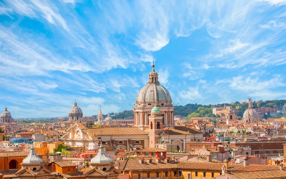 Оказывается, теперь каждый город может объявить себя городом на семи холмах. Фото © Shutterstock / FOTODOM / muratart