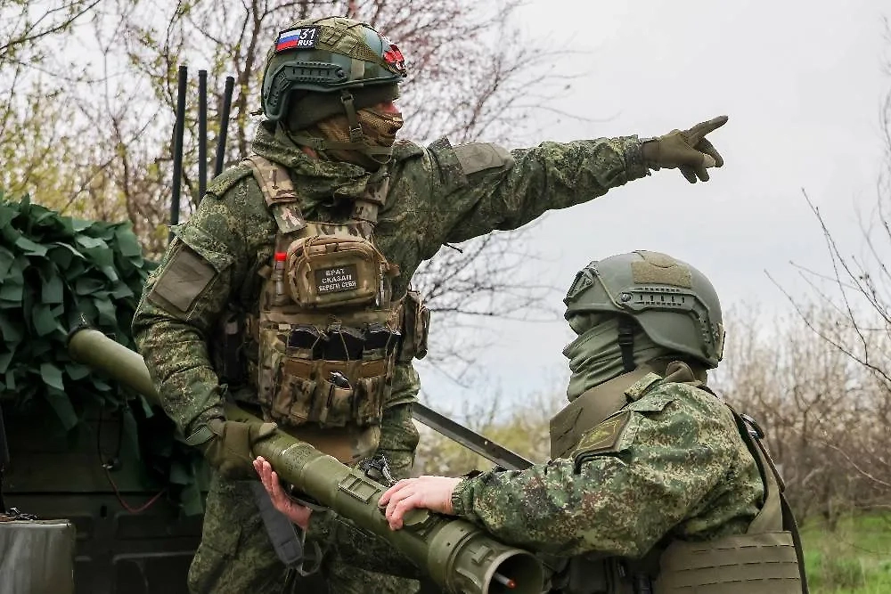 Освобождение Курской области от оккупантов продолжается. Фото © ТАСС /Алексей Коновалов