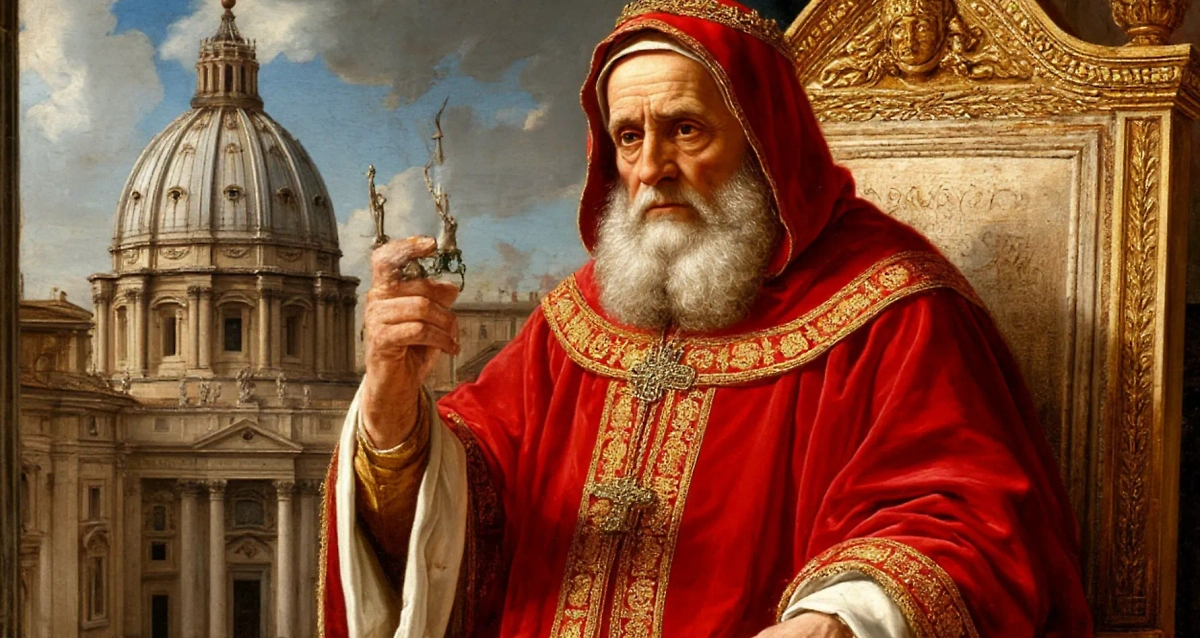 Антипапы всех запутали не только на заре католичества, но и сейчас. Антихайп? А может, лучше антипапы? Фото © «Шедеврум»