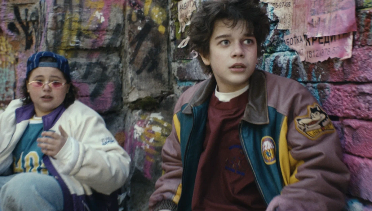 «Майор Гром: Трудное детство» (2023): юность героя в бандитском Петербурге. Фото © Кадр из фильма «Майор Гром: Трудное детство», режиссёр Олег Трофим, сценаристы Артём Габрелянов, Евгений Федотов и др. / Kinopoisk