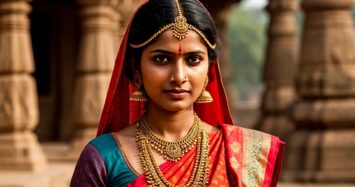 Индийским женщинам предписывалось уметь заинтересовать мужчину. Фото © «Шедеврум»