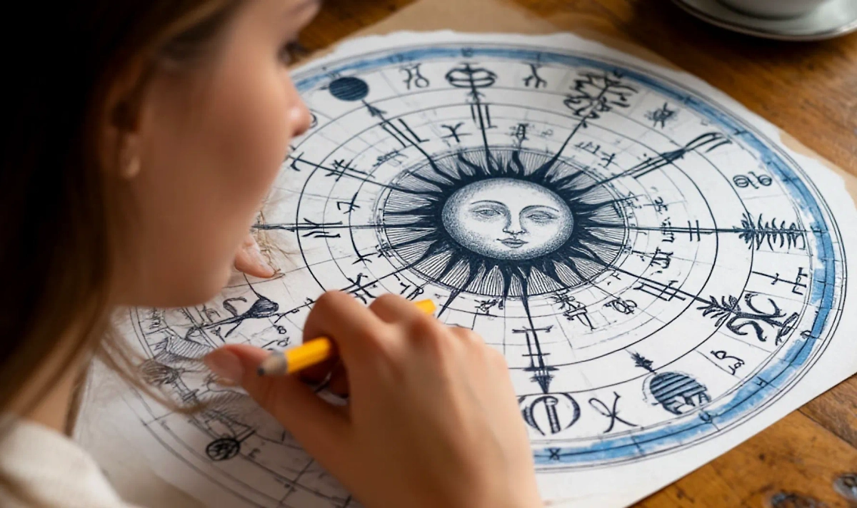 Соляр — это не инструкция, которую надо безукоснительно соблюдать. Это просто карта, по которой вы будете ориентироваться в жизни в следующем году. Фото © «Шедеврум»