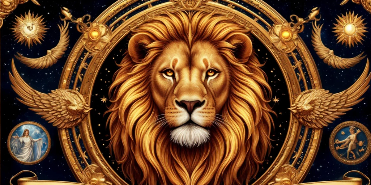 Знак зодиака Лев — благородный и царственный, управляется очень важными фигурами ангельского воинства. Фото © «Шедеврум»