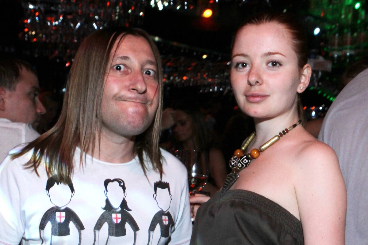 Шура Би-2 и Елизавета. Фото © ТАСС / Юрий Самолыго