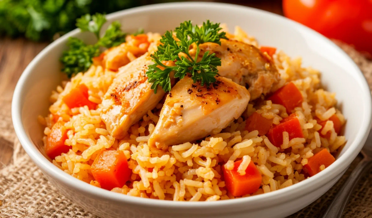 Рецепт плова из курицы. Фото © «Шедеврум»