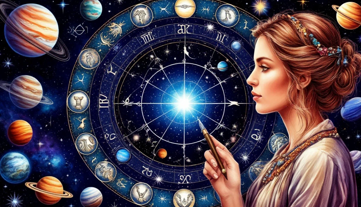 Солярный гороскоп — самый сложный в современной астрологии. Фото © «Шедеврум»