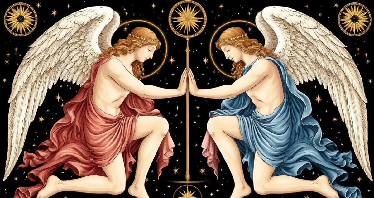 Знак зодиака Близнецы управляется ангелами из сонма тех, что не боятся сюрпризов. Фото © «Шедеврум»