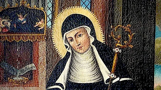 Святая Вальбурга и не догадывалась, что её именем назовут время ведьм, Вальпургиеву ночь. Фото © Wikipedia