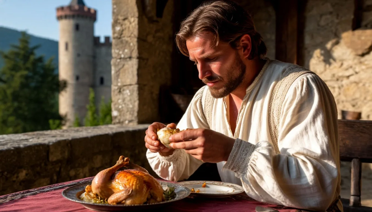 Оказывается, белая футболка — это не только красиво, но и целебно. Фото © «Шедеврум»