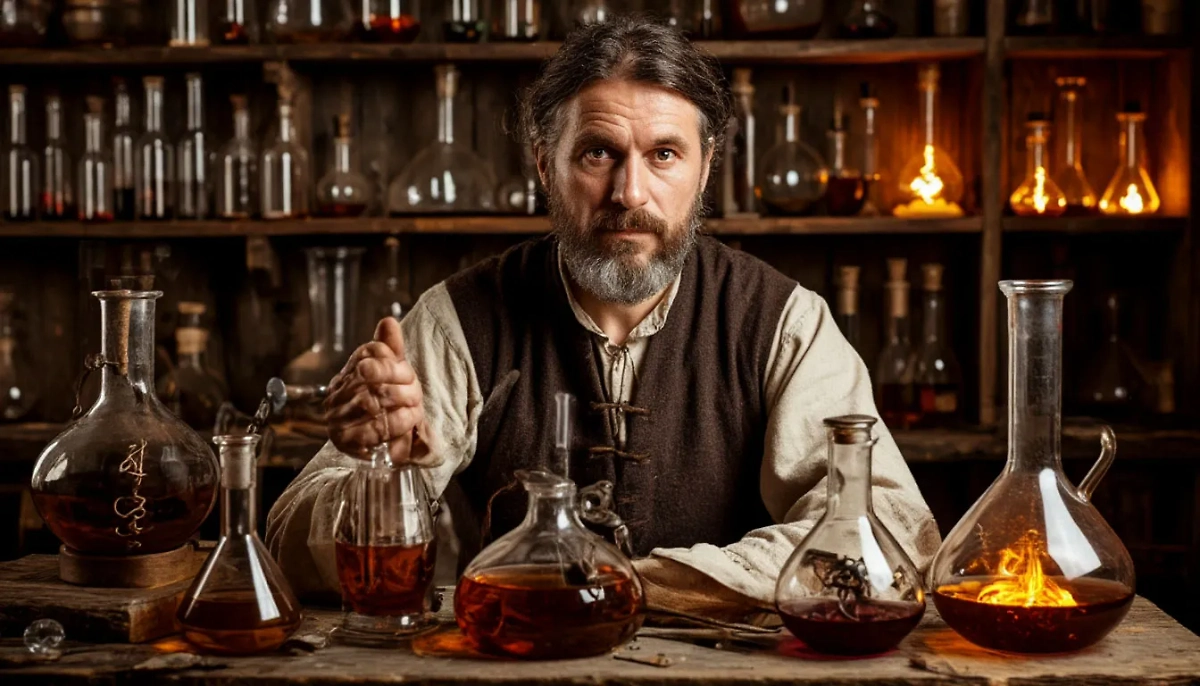 Это не выливали из окон, это копили, а потом продавали. Фото © «Шедеврум»