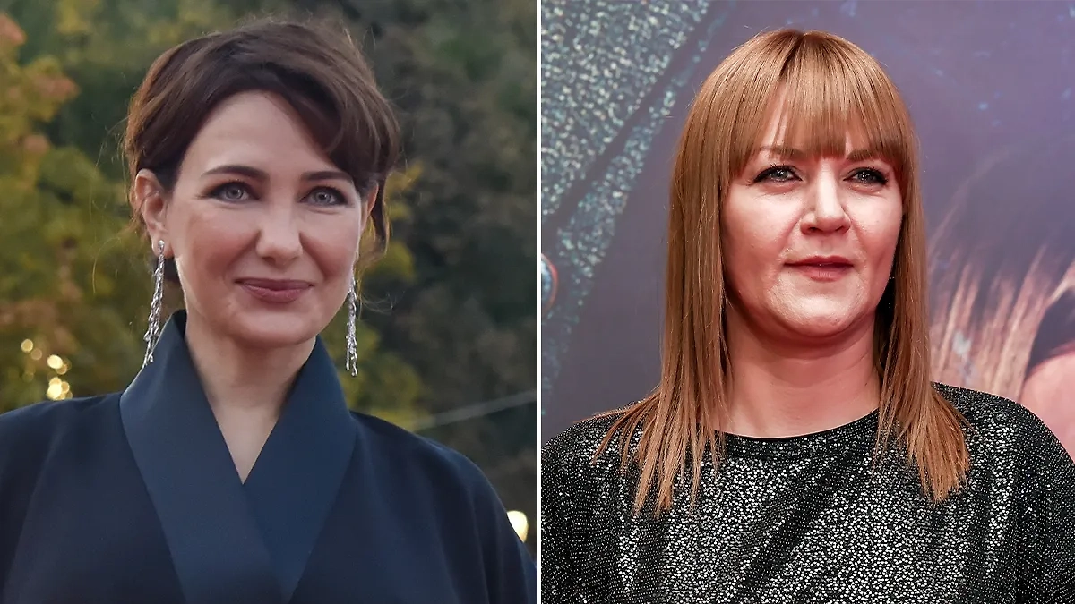 Возраст — лишь цифра: российские звёзды, родившиеся в один год, но выглядящие по-разному. Фото © ТАСС / Иван Губский, Софья Сандурская