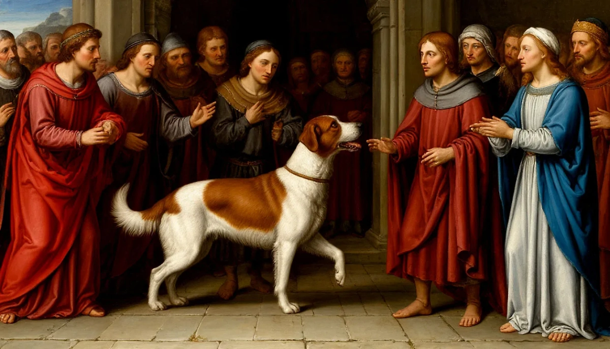 От правосудия было невозможно убежать даже таракану. Каждая божья тварь обладала душой и несла ответственность за свои поступки. Фото © «Шедеврум»