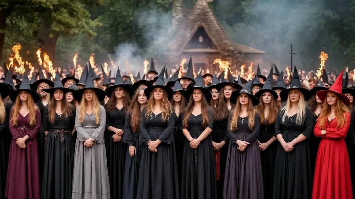 Кто же собирался на такие безумные шабаши в Вальпургиеву ночь в Средние века? Фото © «Шедеврум»