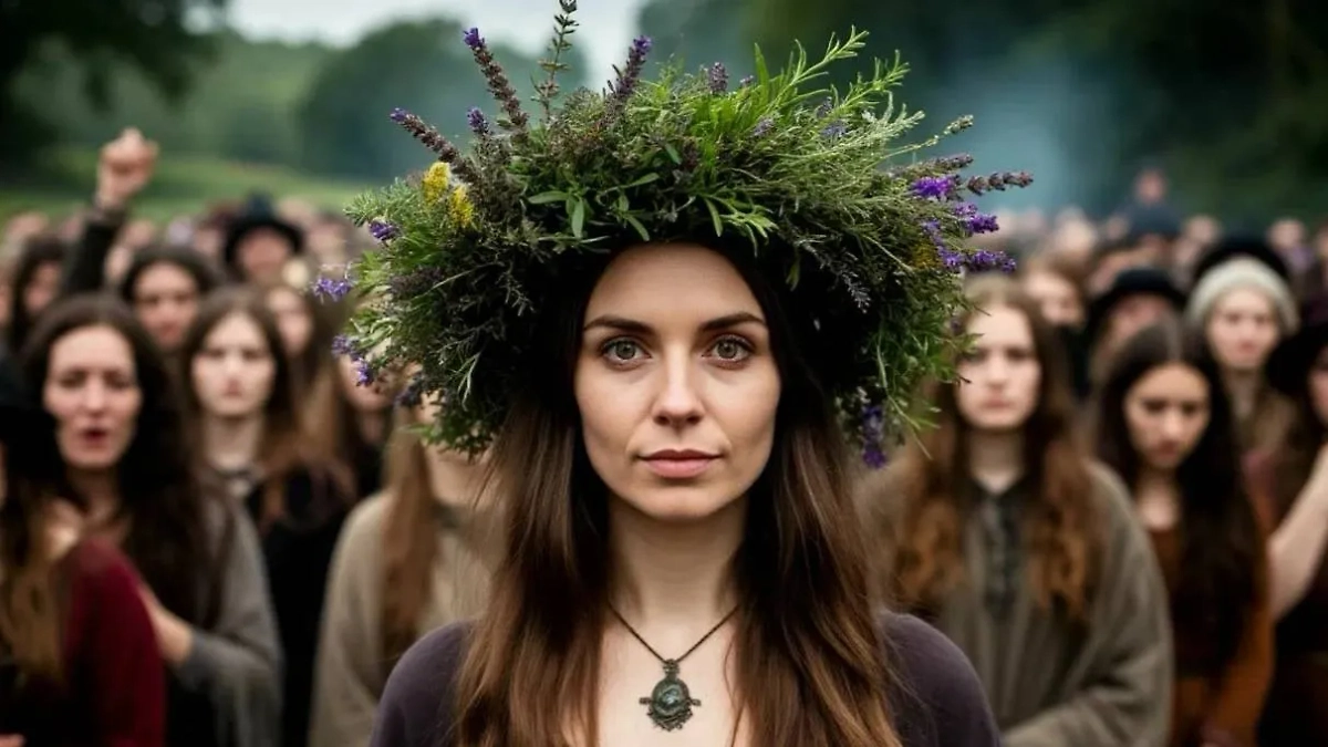 Если магия вам не чужда, на Вальпургиеву ночь с 30 апреля на 1 мая можете провести несколько ритуалов. Фото © «Шедеврум»