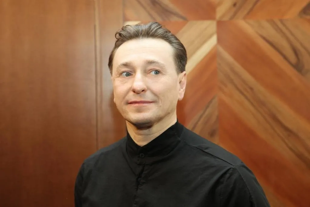 Сергей Безруков очень любит фотографировать природу. Фото © ТАСС / Ольга Зиновская