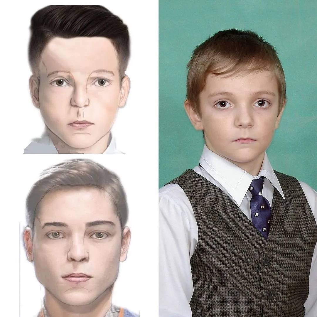 Фоторобот Павла Матросова. Фото © СУ СКР по Псковской области