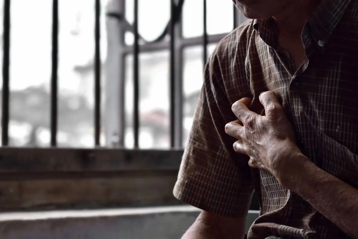 Расслоение аорты — частая причина смерти пожилого населения. При этом именно во время соития. Фото © Shutterstock / FOTODOM / Zay Nyi Nyi