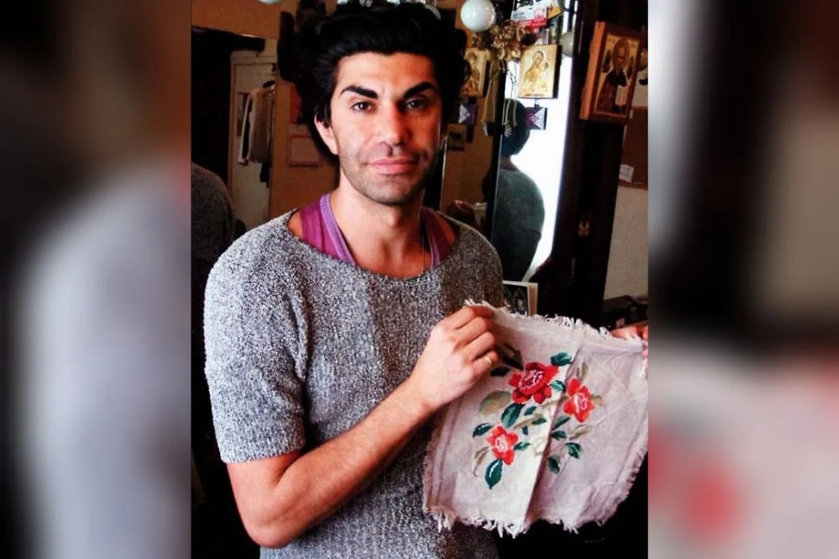 Николай Цискаридзе увлекается рукоделием, а именно вышивает на салфетках. Фото © Instagram (признан экстремистской организацией и запрещён на территории Российской Федерации) / tsiskaridzenikolay