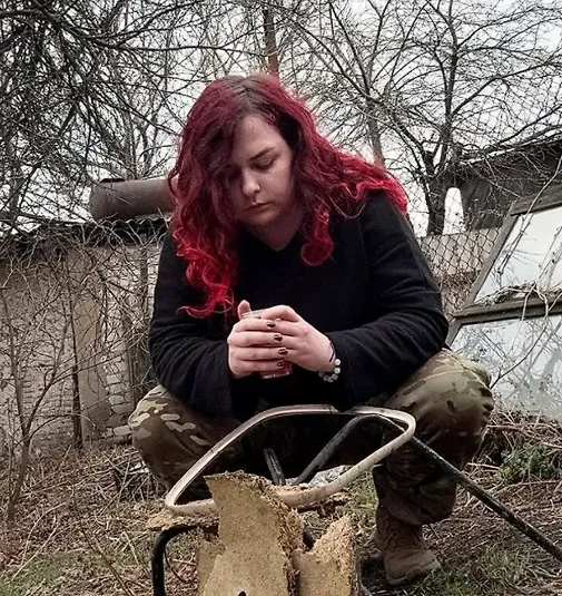 Фото © Instagram (признан экстремистской организацией и запрещён на территории Российской Федерации) / ptashka_from_azovstal