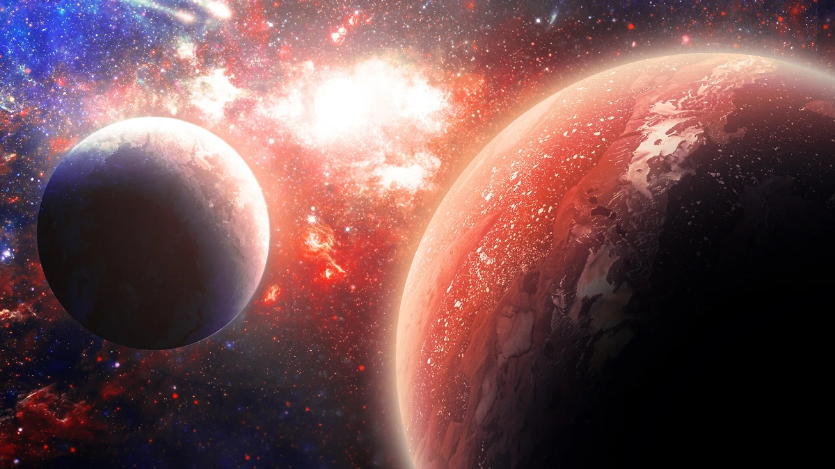 Планеты Марс и Плутон могут повлиять на энергетику дня, особенно в ноовлуние в Тельце. Фото © Shutterstock / FOTODOM / Aphelleon