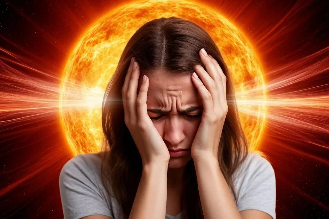 Магнитные бури в Москве ощущаются сильнее, но почему? Фото © «Шедеврум»