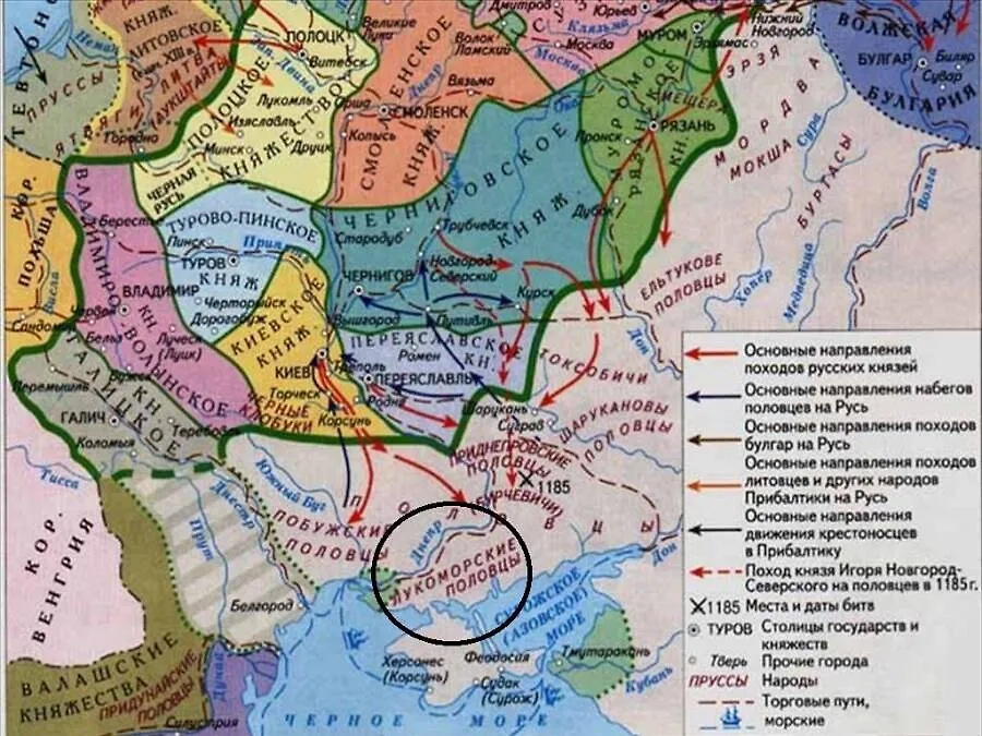Лукоморье на карте: почему историки до сих пор спорят о его местоположении. Фото © histrf.ru