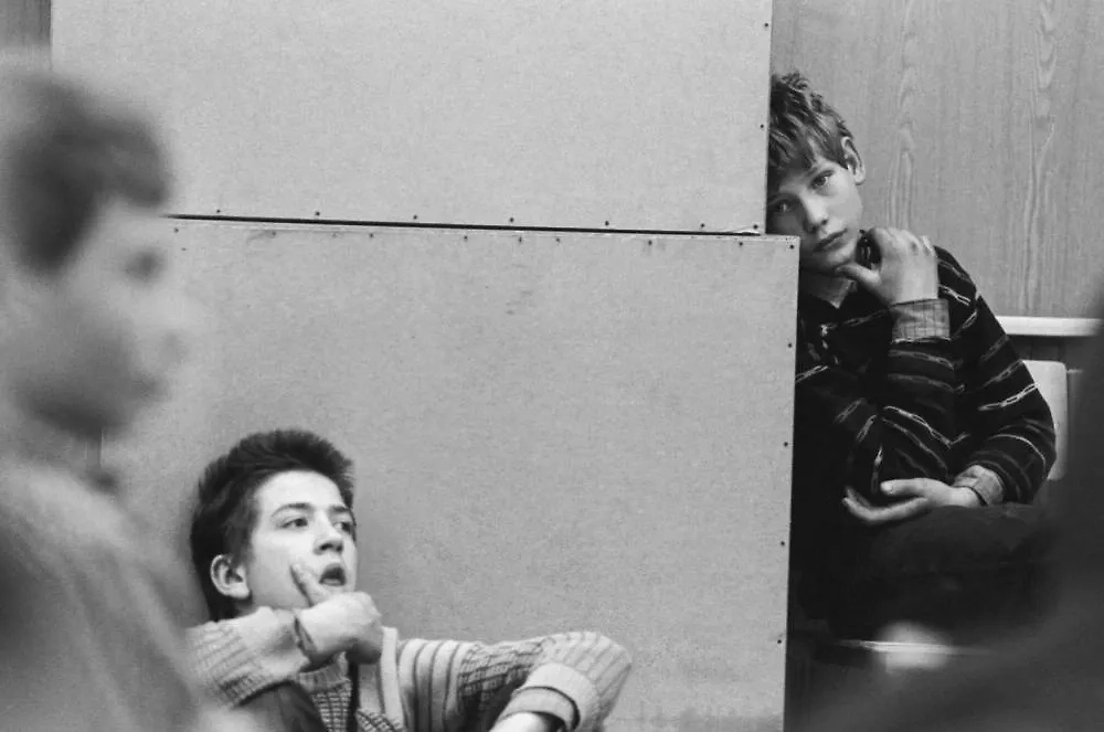 Подростковые группировки, гопники, шпана — всё это названия для феномена, который партия признавать не хотела. Фото © ТАСС / Р. Денисов