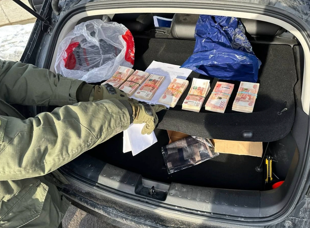 Задержан глава Видяево Мурманской области. Фото © Telegram / СУ СК по Мурманской области